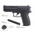 Пневматический пистолет Borner 2022 (Sig Sauer SP2022) кал. 4,5 мм, пластик