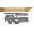 Страйкбольный пистолет-пулемет Cyma FN P90, с удлиненным стволом (CM.060A)