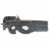 Страйкбольный пистолет-пулемет Cyma FN P90, с удлиненным стволом (CM.060A)