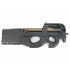 Страйкбольный пистолет-пулемет Cyma FN P90, с удлиненным стволом (CM.060A)