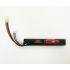 Аккумулятор Storm Power Li-Po 7.4V 1200mah 20C, 126x21x13 мм (SP-014)
