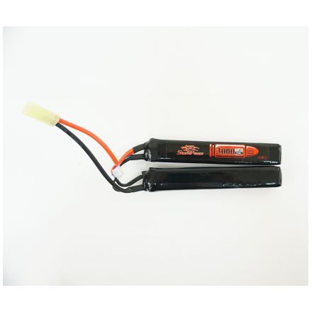 Аккумулятор Storm Power Li-Po 7.4V 3000mah 20C, 2 x (128x21x17.5) мм (SP-039)
