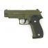 Страйкбольный пистолет Galaxy G.26G (Sig Sauer 226) зеленый