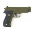 Страйкбольный пистолет Galaxy G.26G (Sig Sauer 226) зеленый
