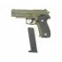 Страйкбольный пистолет Galaxy G.26G (Sig Sauer 226) зеленый