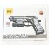 Страйкбольный пистолет Galaxy G.052BL (Beretta 92) с ЛЦУ