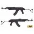 Страйкбольный автомат Cyma AIMS PMC EBB (CM.050A)