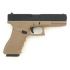 Страйкбольный пистолет KJW Glock G18 CO₂ GBB Tan (KP-18.CO2-TAN)